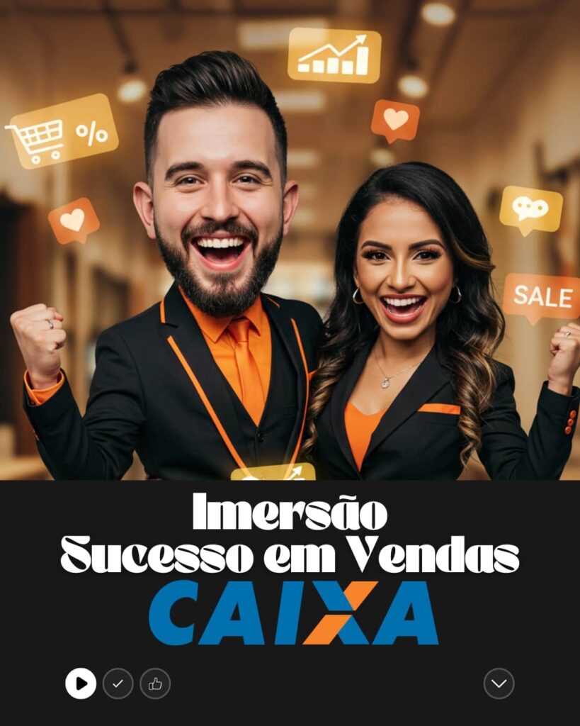 Imersão Sucesso em Vendas - OfertAí & Caixa Econômica Federal