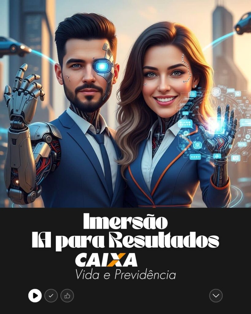 Imersão em Inteligência Artificial para Resultados OfertAí & Caixa Vida e Previdência